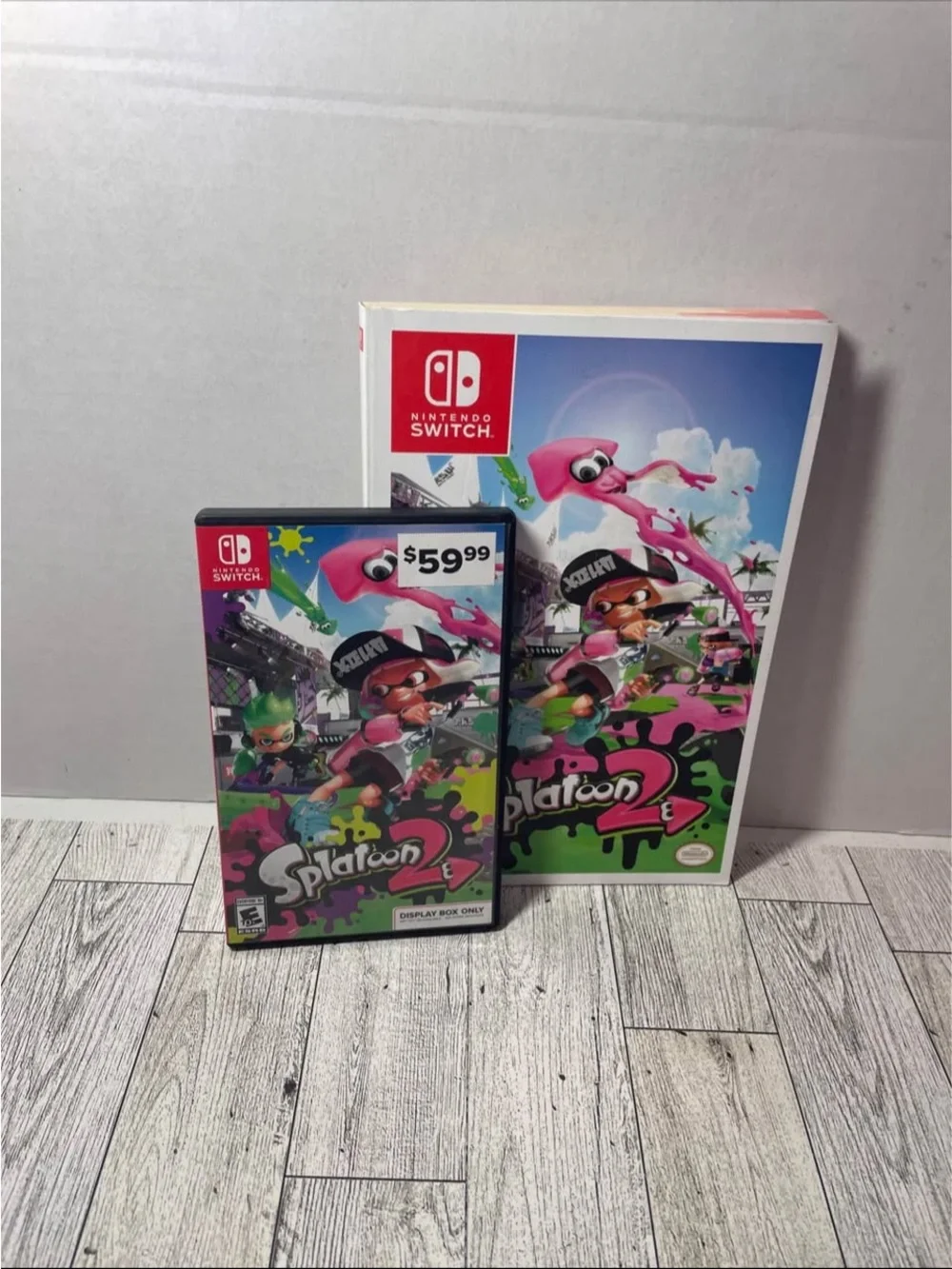 Nintendo Splatoon 2 – Pink and Green Cover Artwork